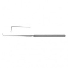 Wagener Ear Hook Fig. 3 Stainless Steel, 14 cm - 5 1/2"